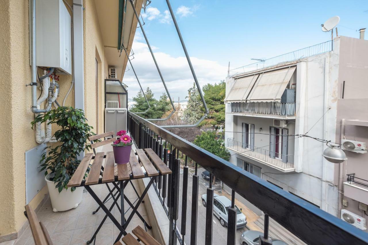 In The Heart Of Athens! Appartement Buitenkant foto